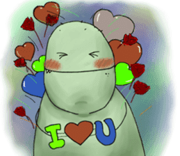 Niap Niap and Friends sticker #2452822