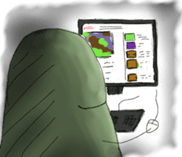 Niap Niap and Friends sticker #2452826