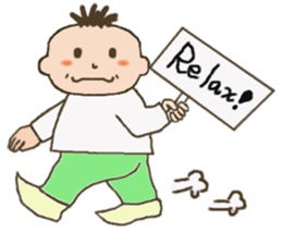 Mr. Mohawk(English Version) sticker #2453008