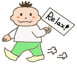 Mr. Mohawk(English Version) sticker #2453008