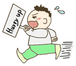 Mr. Mohawk(English Version) sticker #2453009