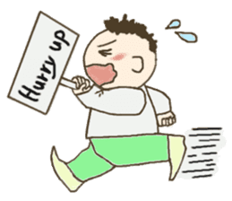 Mr. Mohawk(English Version) sticker #2453009