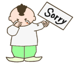 Mr. Mohawk(English Version) sticker #2453010