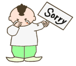 Mr. Mohawk(English Version) sticker #2453010