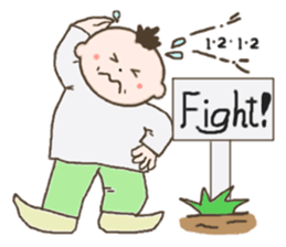 Mr. Mohawk(English Version) sticker #2453011
