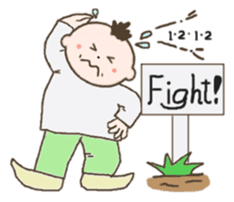 Mr. Mohawk(English Version) sticker #2453011