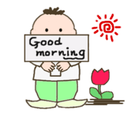 Mr. Mohawk(English Version) sticker #2453012