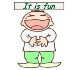 Mr. Mohawk(English Version) sticker #2453015