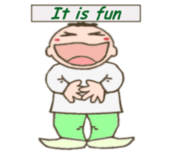 Mr. Mohawk(English Version) sticker #2453015