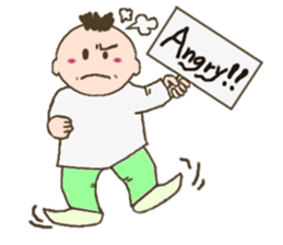 Mr. Mohawk(English Version) sticker #2453016