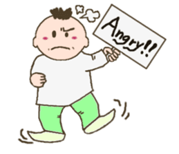 Mr. Mohawk(English Version) sticker #2453016