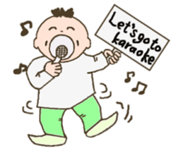 Mr. Mohawk(English Version) sticker #2453017