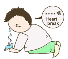 Mr. Mohawk(English Version) sticker #2453018