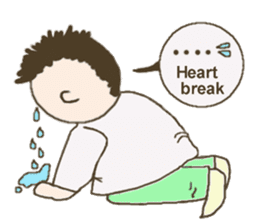 Mr. Mohawk(English Version) sticker #2453018