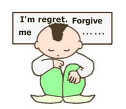 Mr. Mohawk(English Version) sticker #2453023