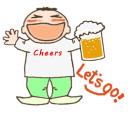 Mr. Mohawk(English Version) sticker #2453024