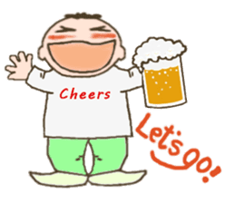 Mr. Mohawk(English Version) sticker #2453024