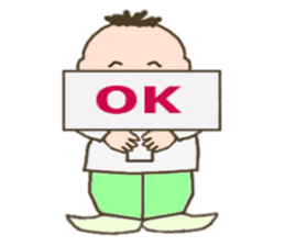 Mr. Mohawk(English Version) sticker #2453025