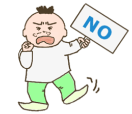 Mr. Mohawk(English Version) sticker #2453026