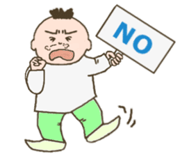 Mr. Mohawk(English Version) sticker #2453026
