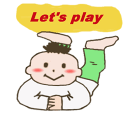 Mr. Mohawk(English Version) sticker #2453028