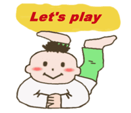 Mr. Mohawk(English Version) sticker #2453028