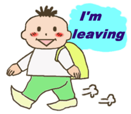 Mr. Mohawk(English Version) sticker #2453029