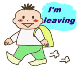 Mr. Mohawk(English Version) sticker #2453029