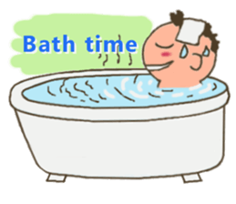Mr. Mohawk(English Version) sticker #2453032