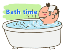 Mr. Mohawk(English Version) sticker #2453032