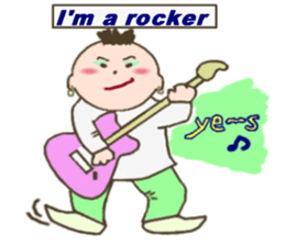 Mr. Mohawk(English Version) sticker #2453036