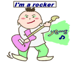 Mr. Mohawk(English Version) sticker #2453036