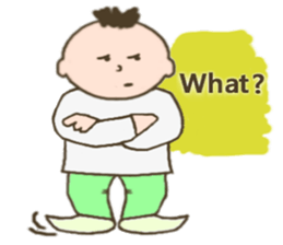 Mr. Mohawk(English Version) sticker #2453039