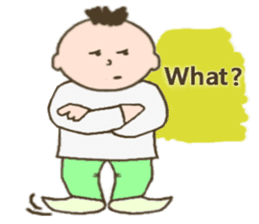 Mr. Mohawk(English Version) sticker #2453039
