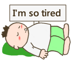 Mr. Mohawk(English Version) sticker #2453040