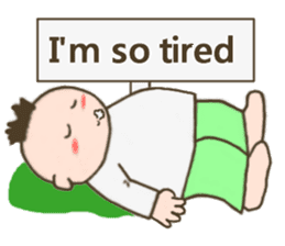 Mr. Mohawk(English Version) sticker #2453040
