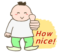 Mr. Mohawk(English Version) sticker #2453041