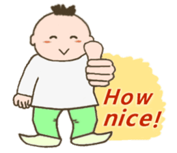 Mr. Mohawk(English Version) sticker #2453041