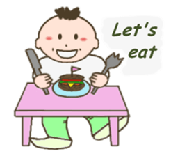 Mr. Mohawk(English Version) sticker #2453043