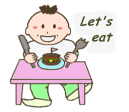 Mr. Mohawk(English Version) sticker #2453043