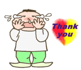 Mr. Mohawk(English Version) sticker #2453044