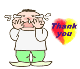 Mr. Mohawk(English Version) sticker #2453044