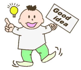 Mr. Mohawk(English Version) sticker #2453046