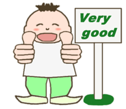 Mr. Mohawk(English Version) sticker #2453047