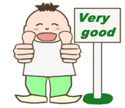 Mr. Mohawk(English Version) sticker #2453047