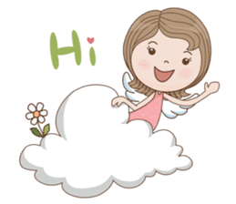 DAISY Angel sticker #2453088