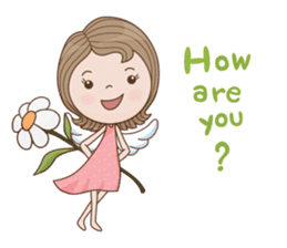 DAISY Angel sticker #2453089