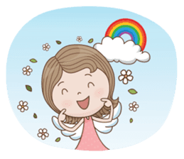 DAISY Angel sticker #2453090