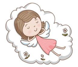 DAISY Angel sticker #2453091