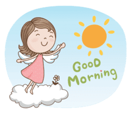 DAISY Angel sticker #2453092